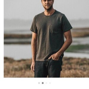 Men’s Taylor Stitch Heavy Bag Tee in gray